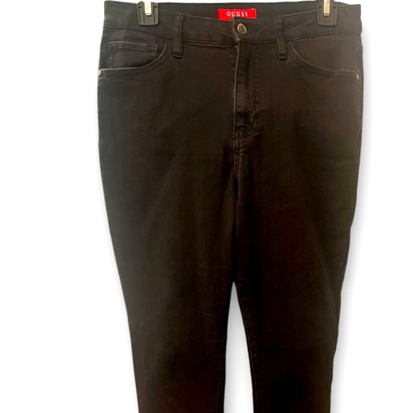Guess black skinny jeans size 30 - Picture 1 of 5